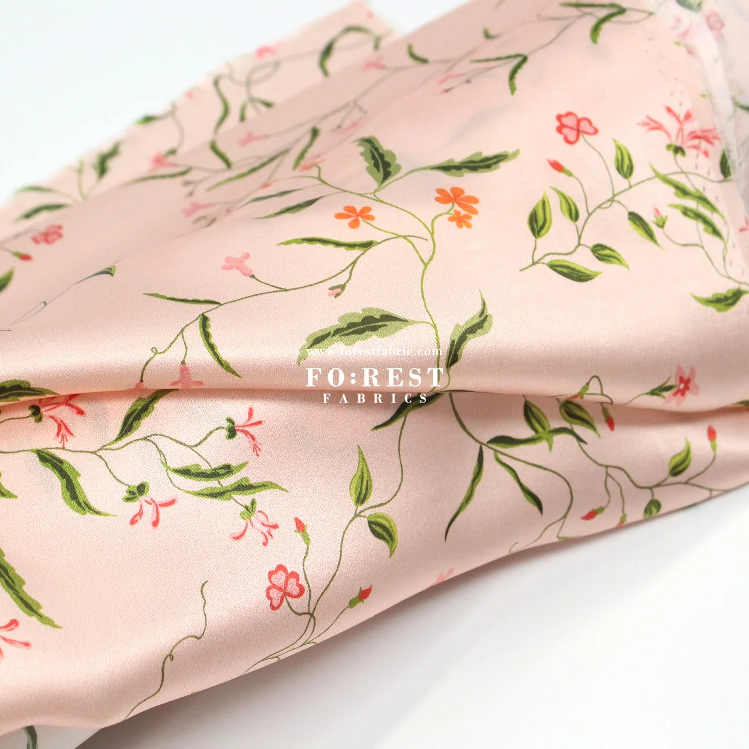 Liberty of London (Silk Satin) - Regal Blossom