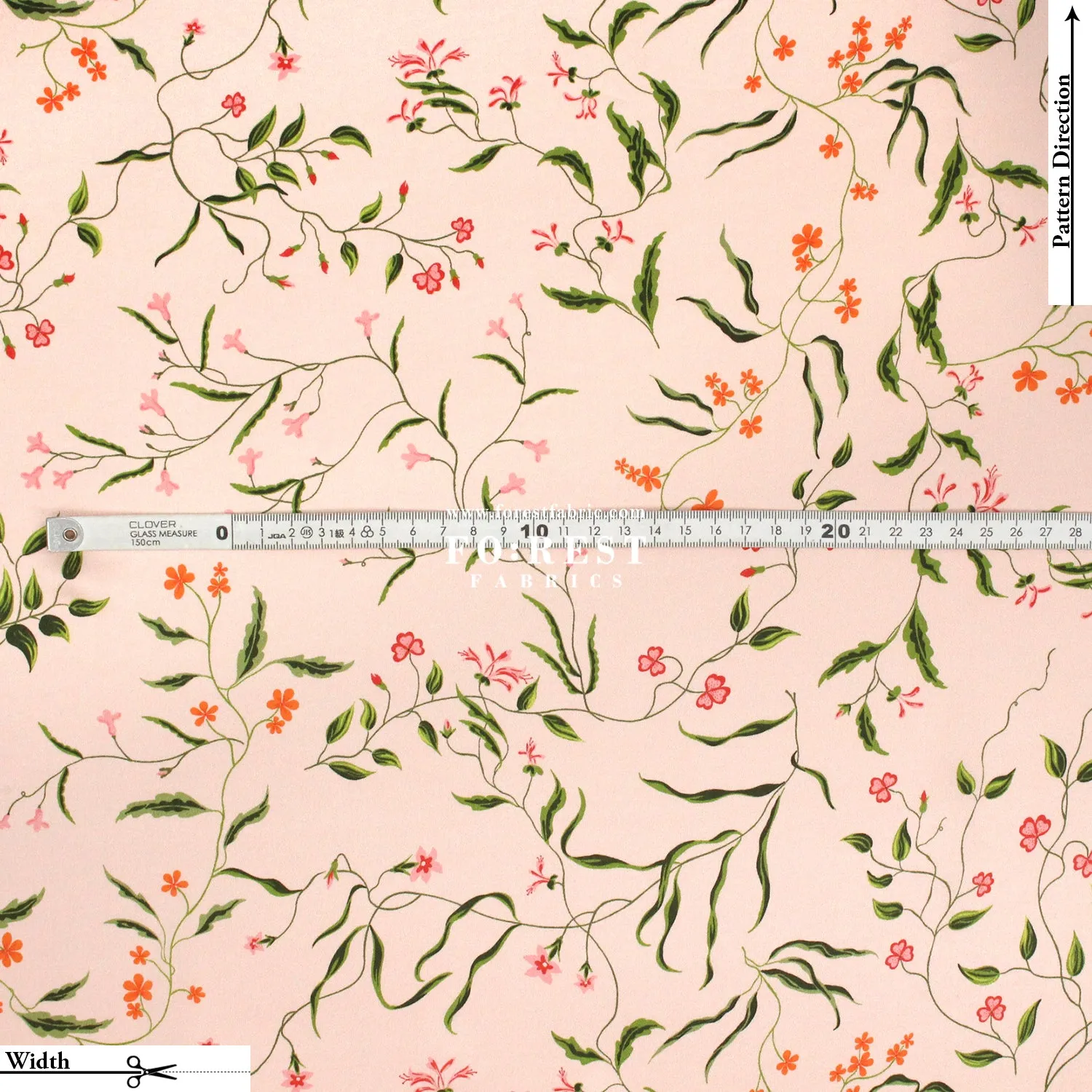 Liberty of London (Silk Satin) - Regal Blossom