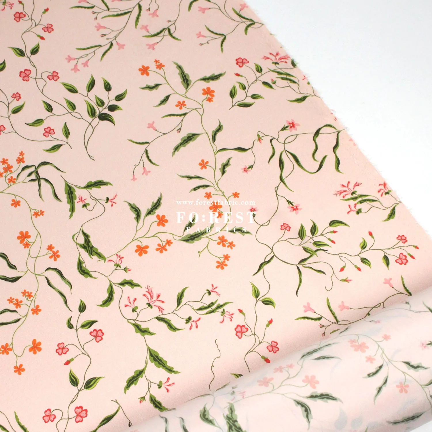 Liberty of London (Silk Satin) - Regal Blossom