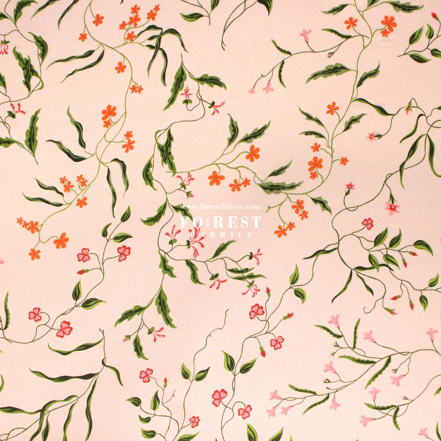 Liberty of London (Silk Satin) - Regal Blossom