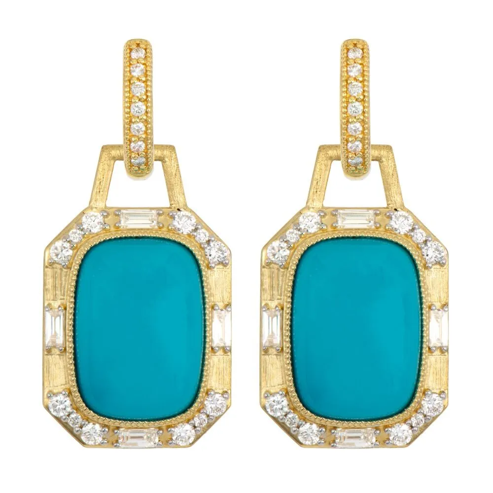Lisse Three Stone Earring Charm