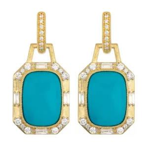 Lisse Three Stone Earring Charm