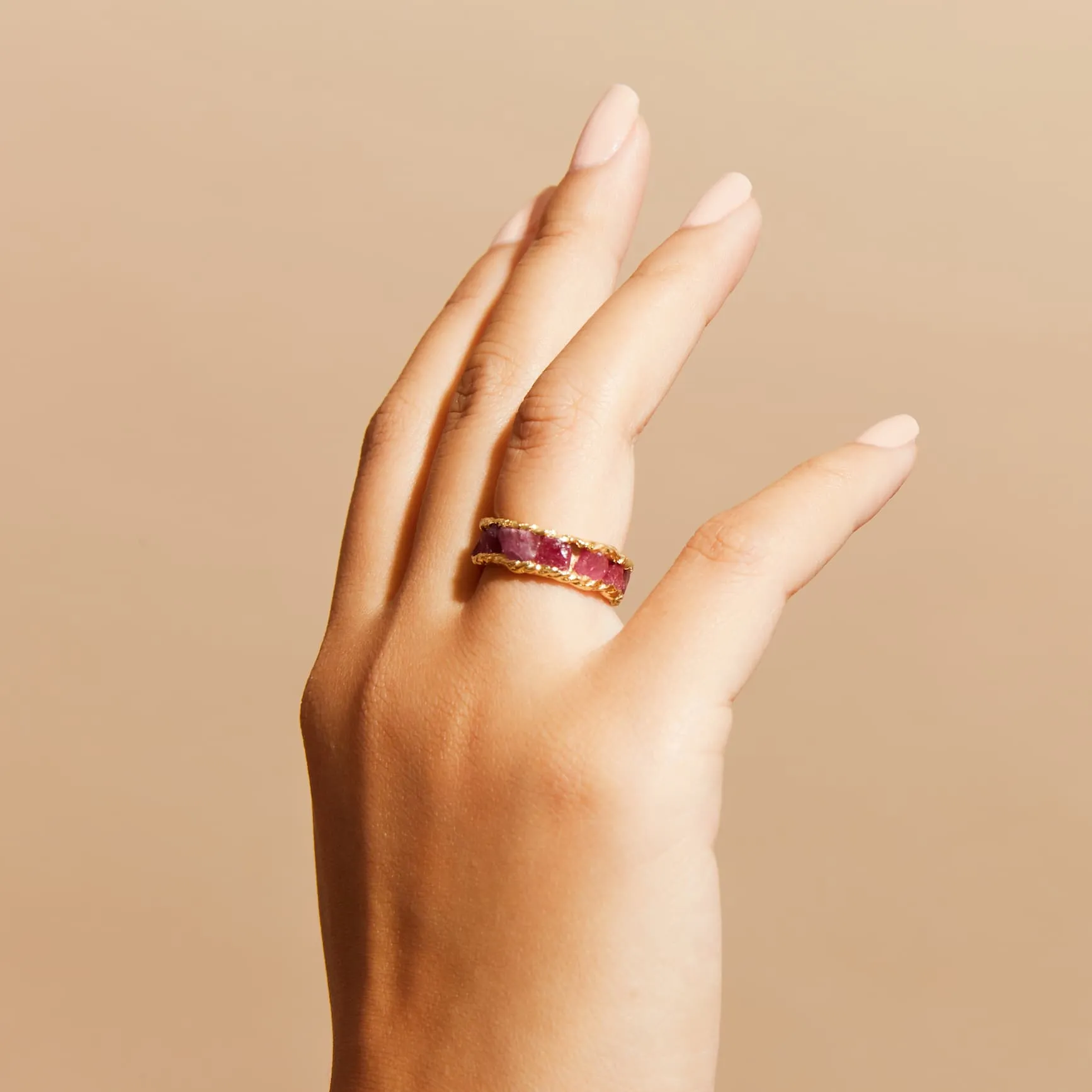 Lovina Ruby Ring
