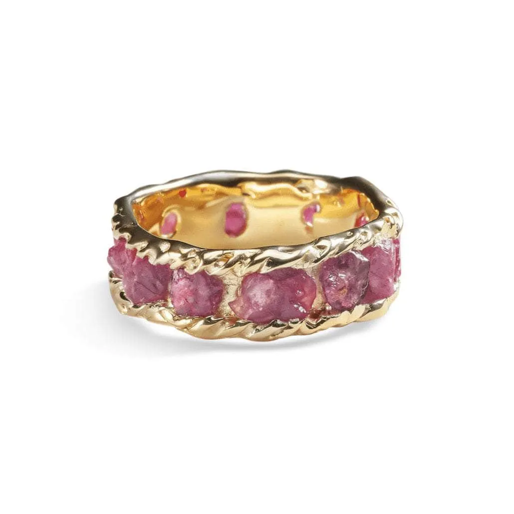 Lovina Ruby Ring