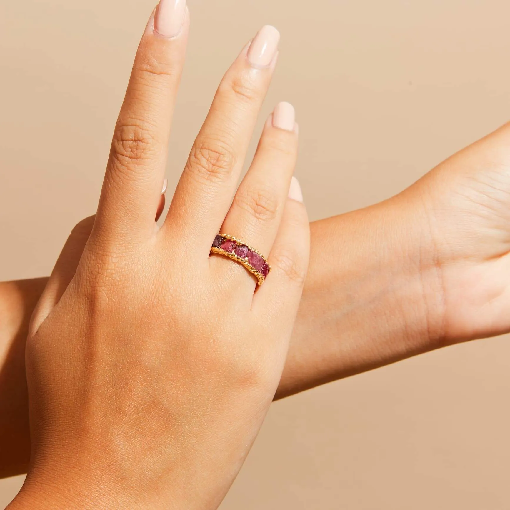 Lovina Ruby Ring