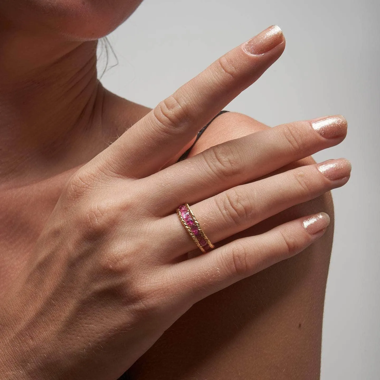 Lovina Ruby Ring