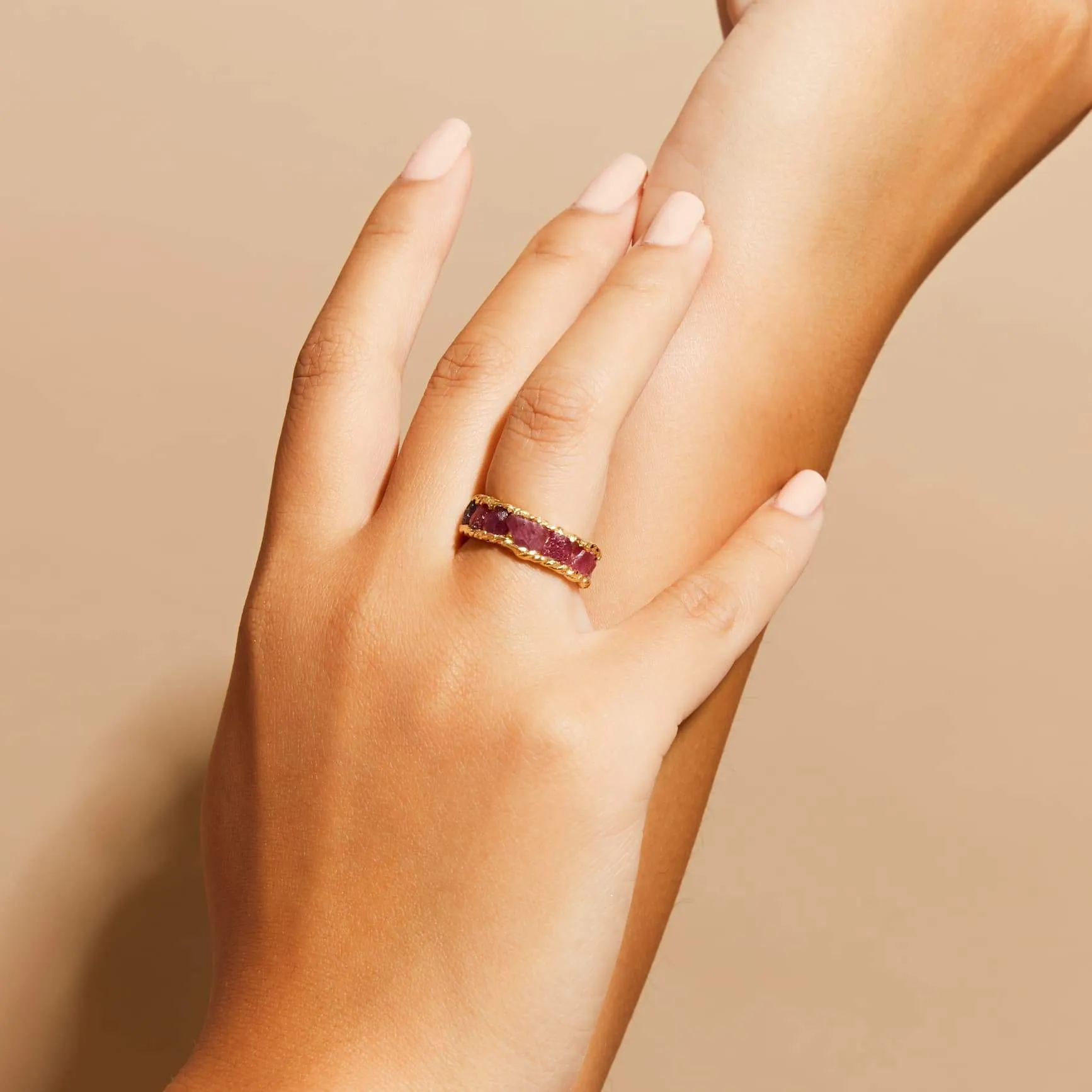 Lovina Ruby Ring