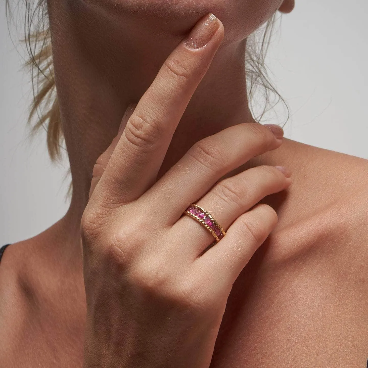 Lovina Ruby Ring