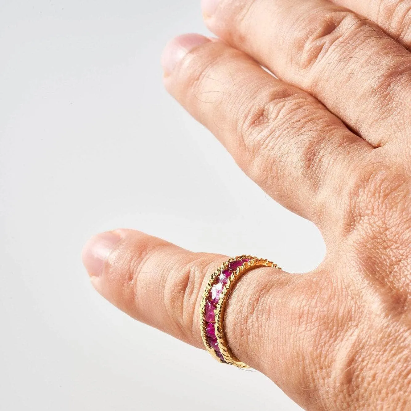 Lovina Ruby Ring