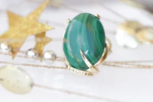 MALACHITE RING