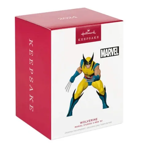 Marvel Studios X-Men '97 Wolverine Ornament