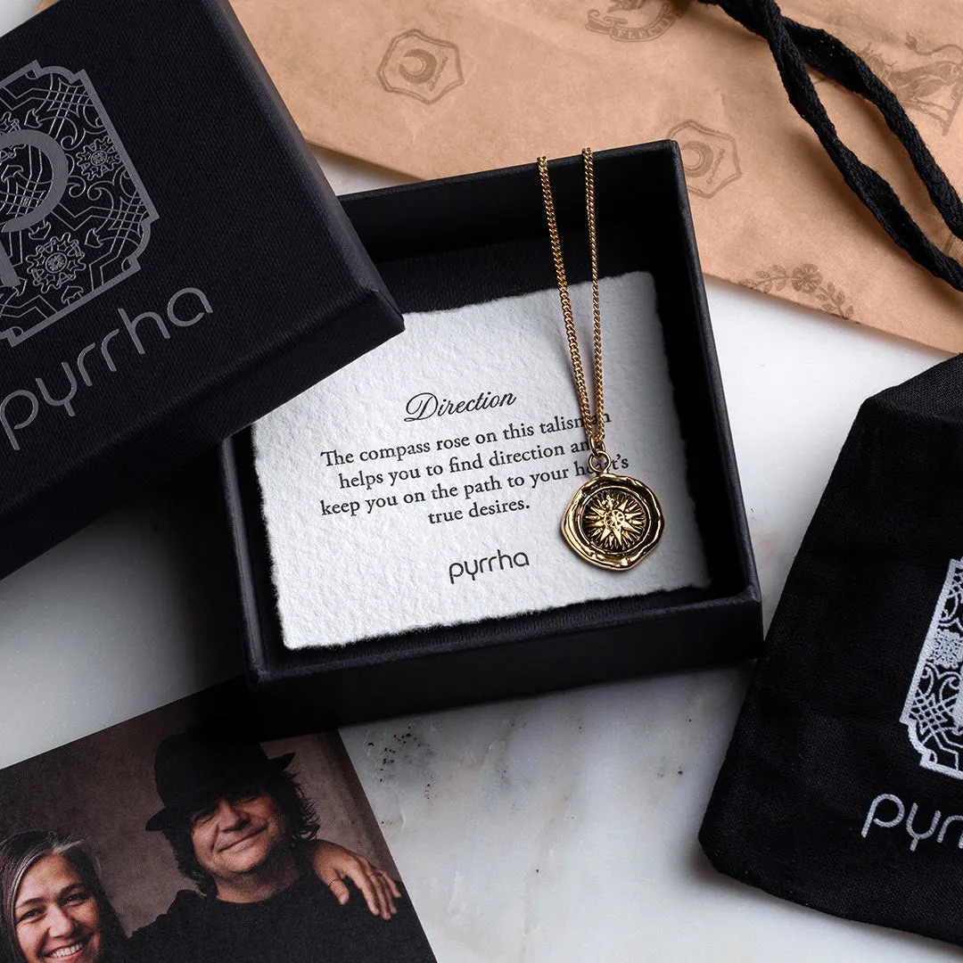 Memento Mori 14K Gold Signet Ring