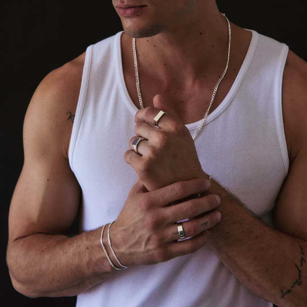 Men's Levi Ring - Sterling Silver