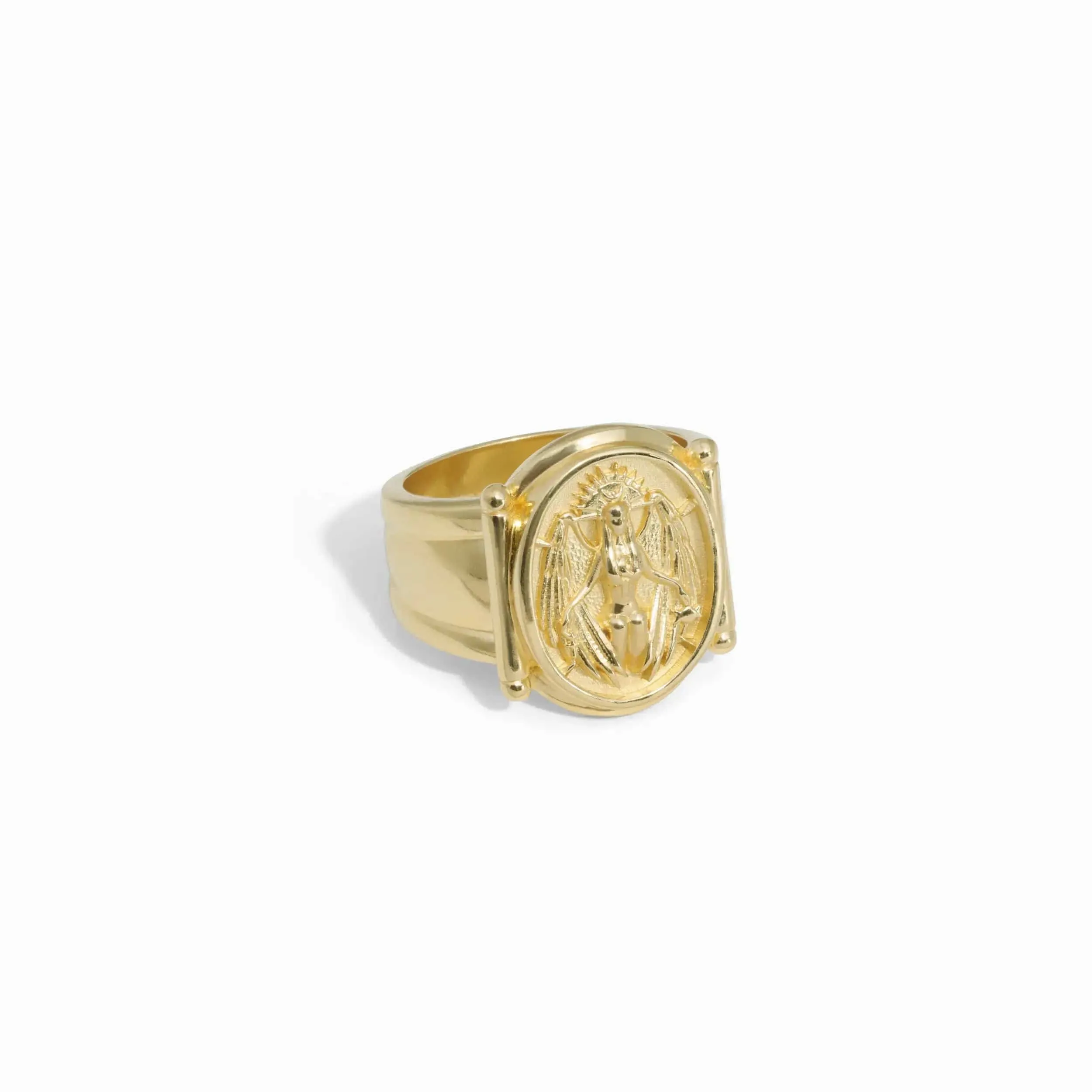 Men's Lilith Signet Ring