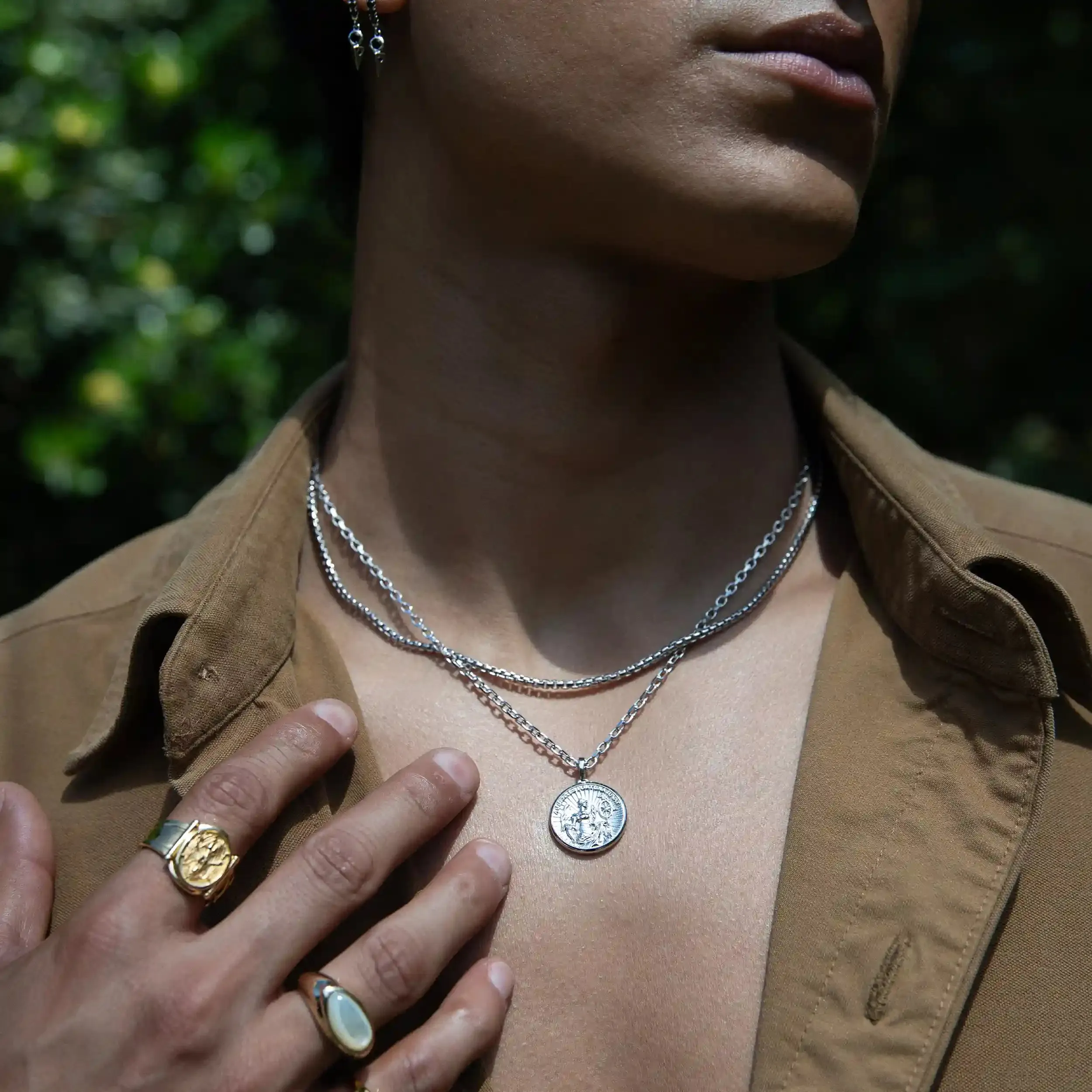 Men's Lilith Signet Ring