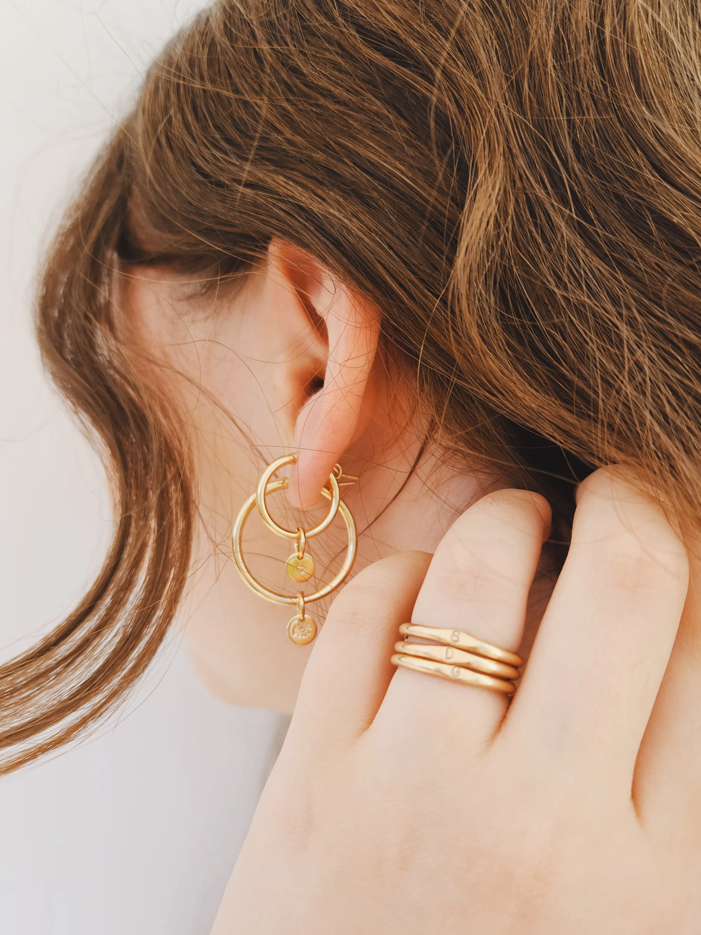 Minimal Initial Signet Ring