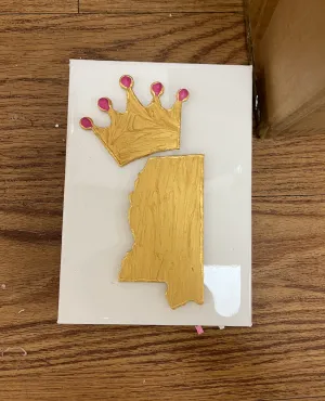Mississippi State w/ Crown