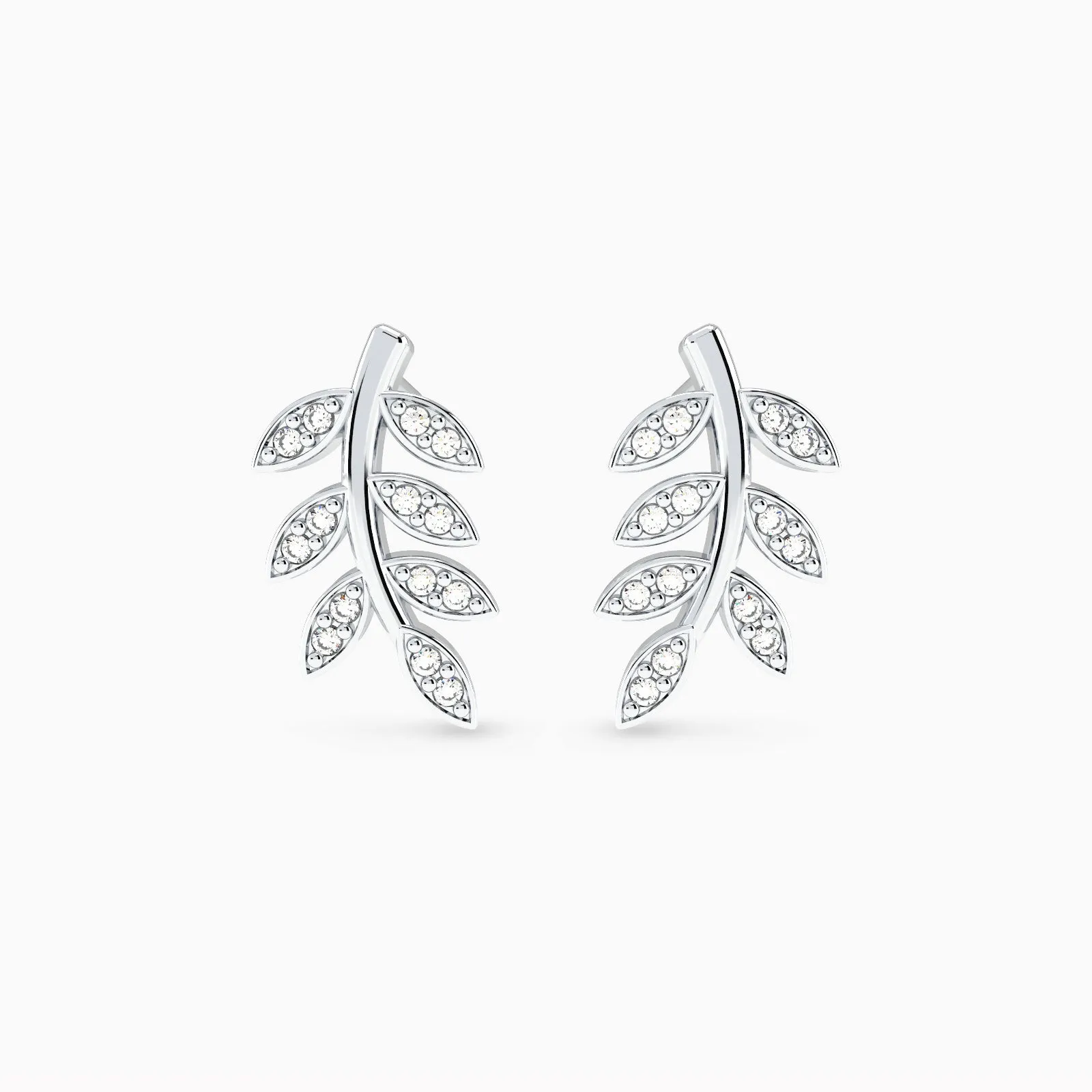 Moderately Royal Diamond Earring