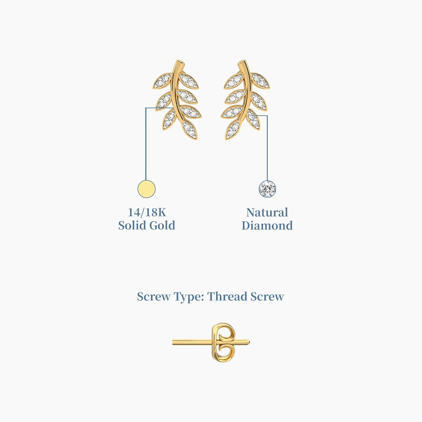 Moderately Royal Diamond Earring