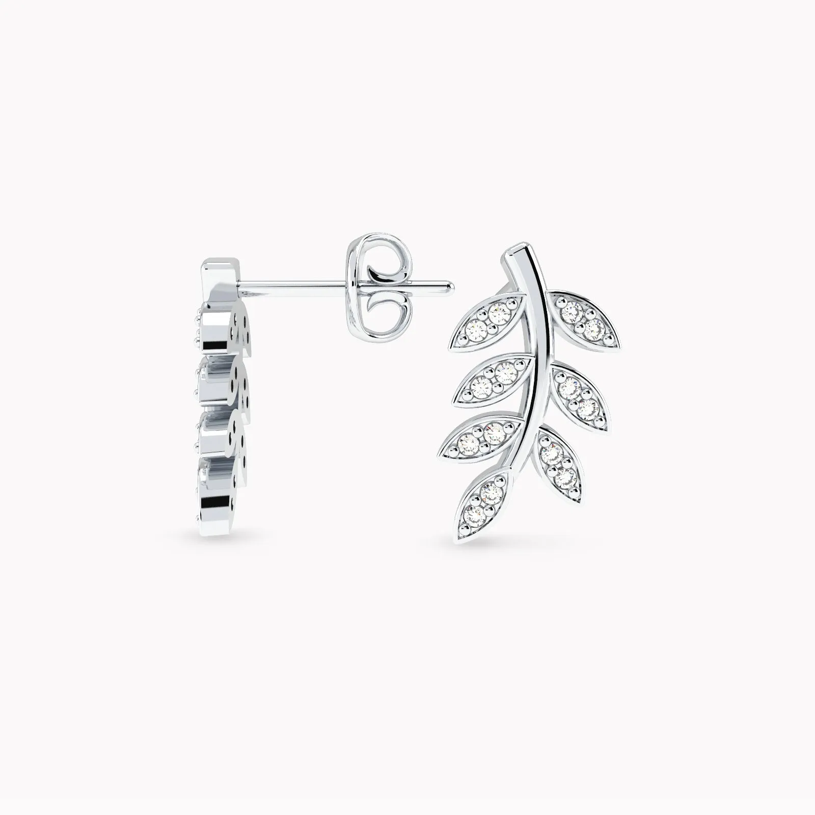 Moderately Royal Diamond Earring