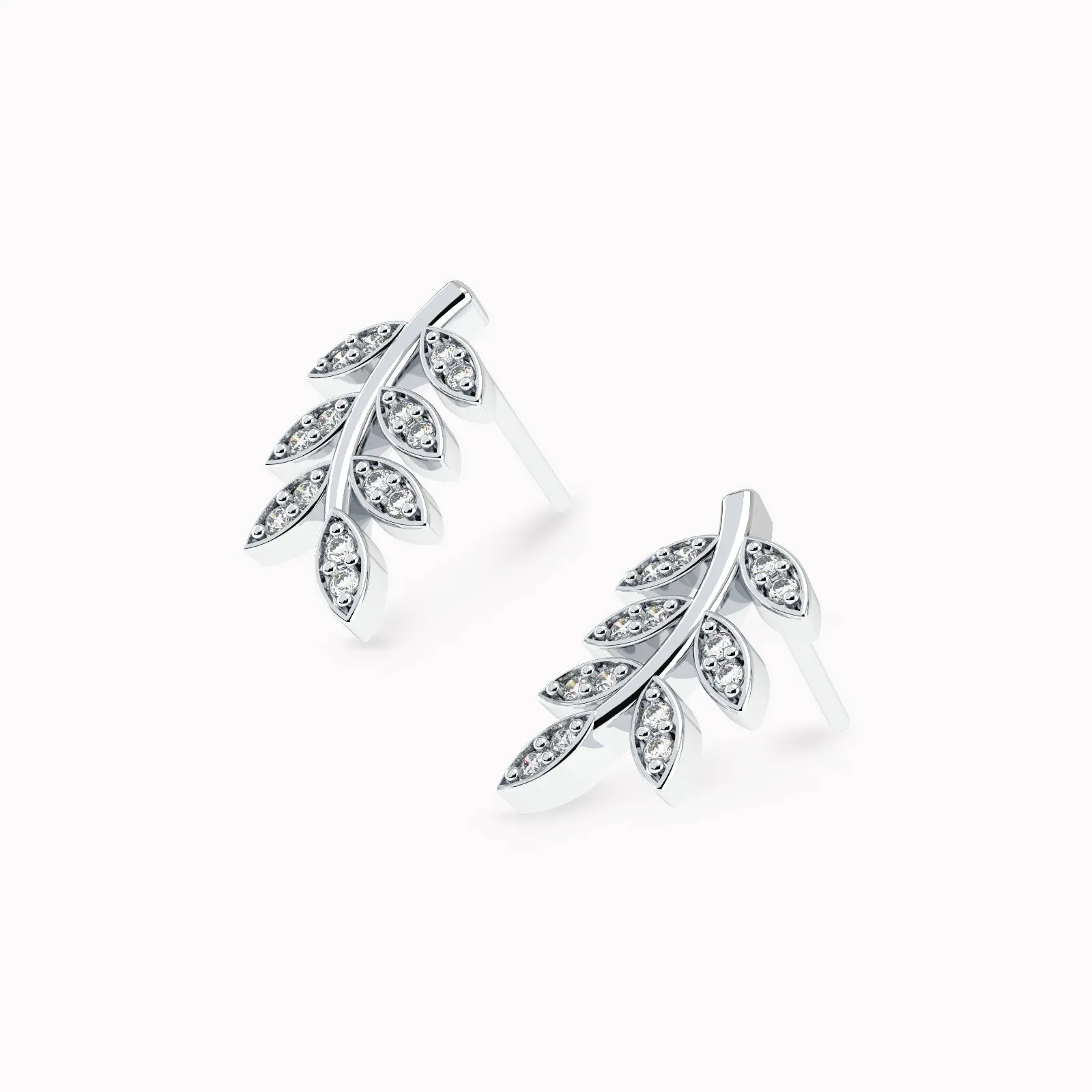 Moderately Royal Diamond Earring