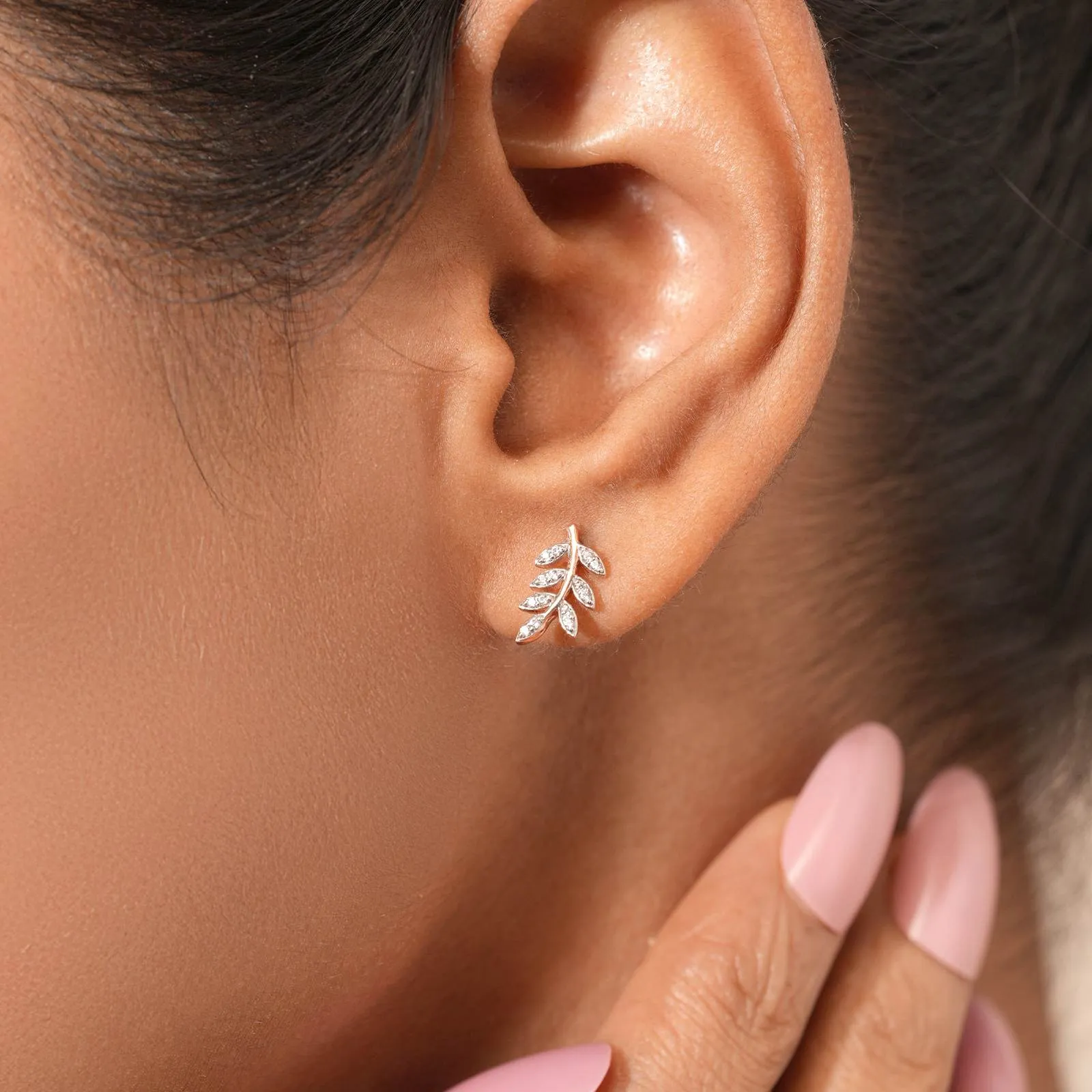 Moderately Royal Diamond Earring