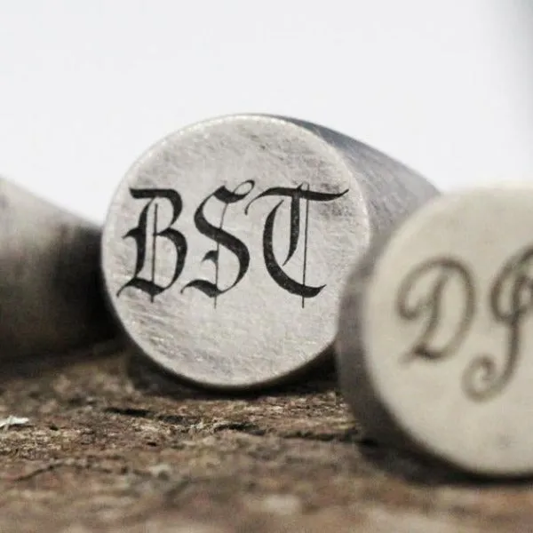Monogram Globe Ring