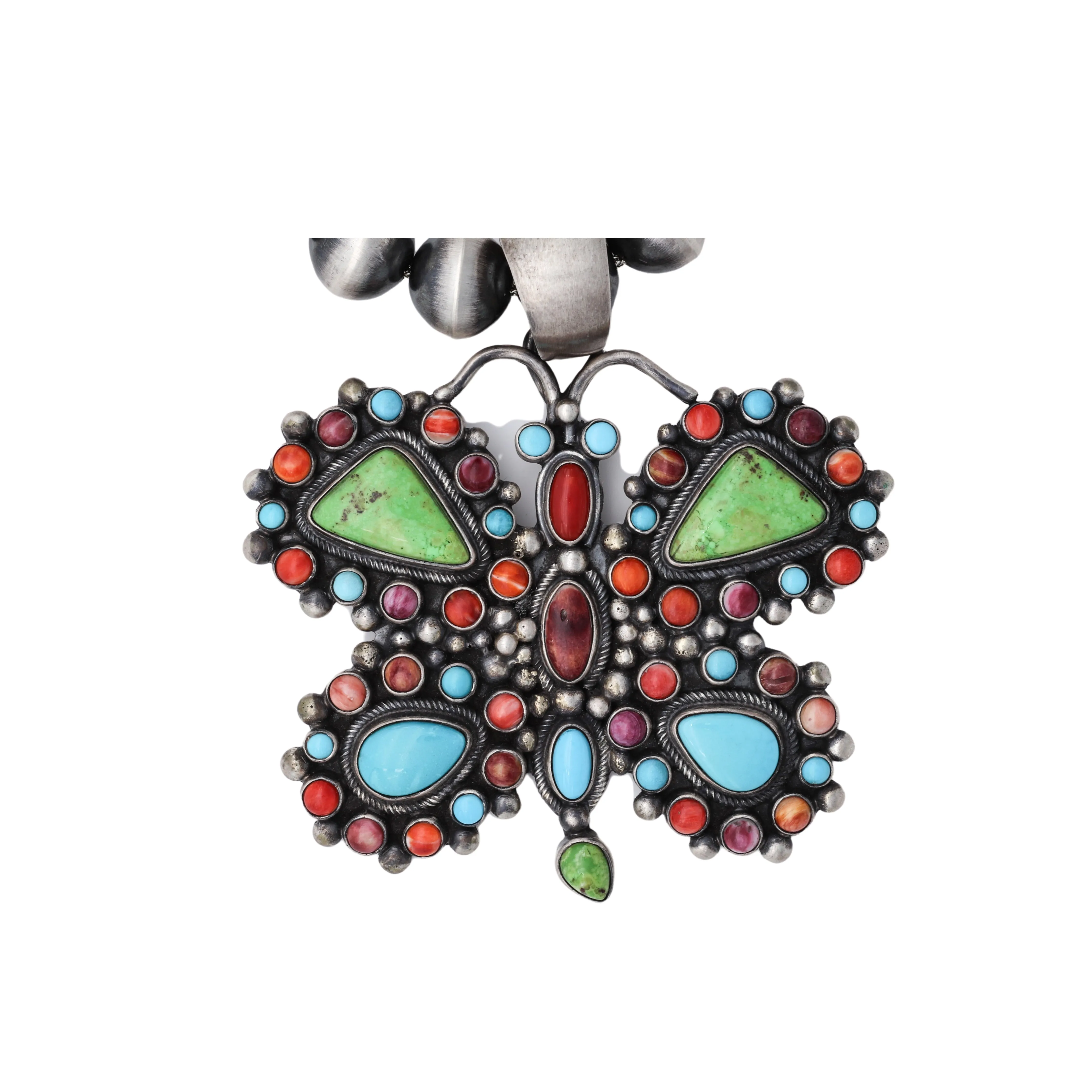Multi Butterfly Pendant