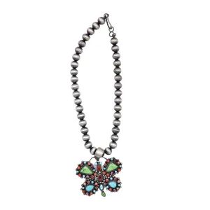 Multi Butterfly Pendant
