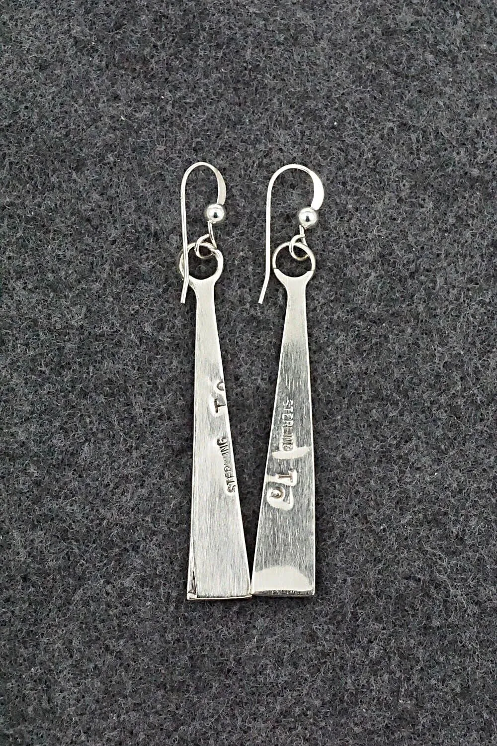 Multi-Stone & Sterling Silver Earrings - Tammie Qualo