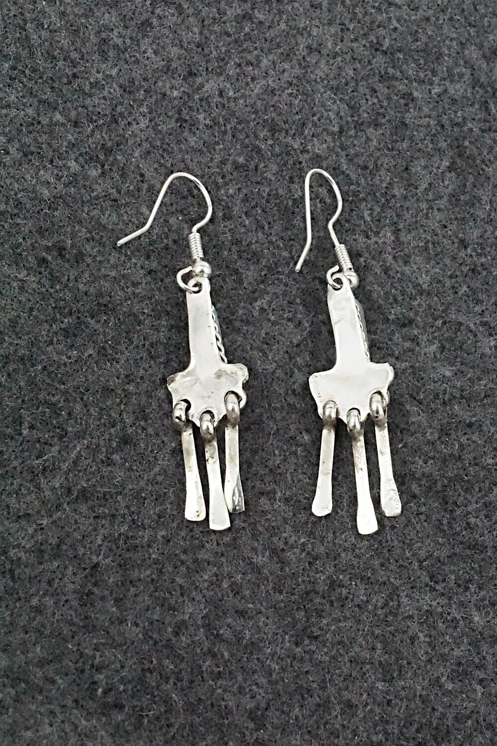Multi-Stone & Sterling Silver Earrings - Willie Gia