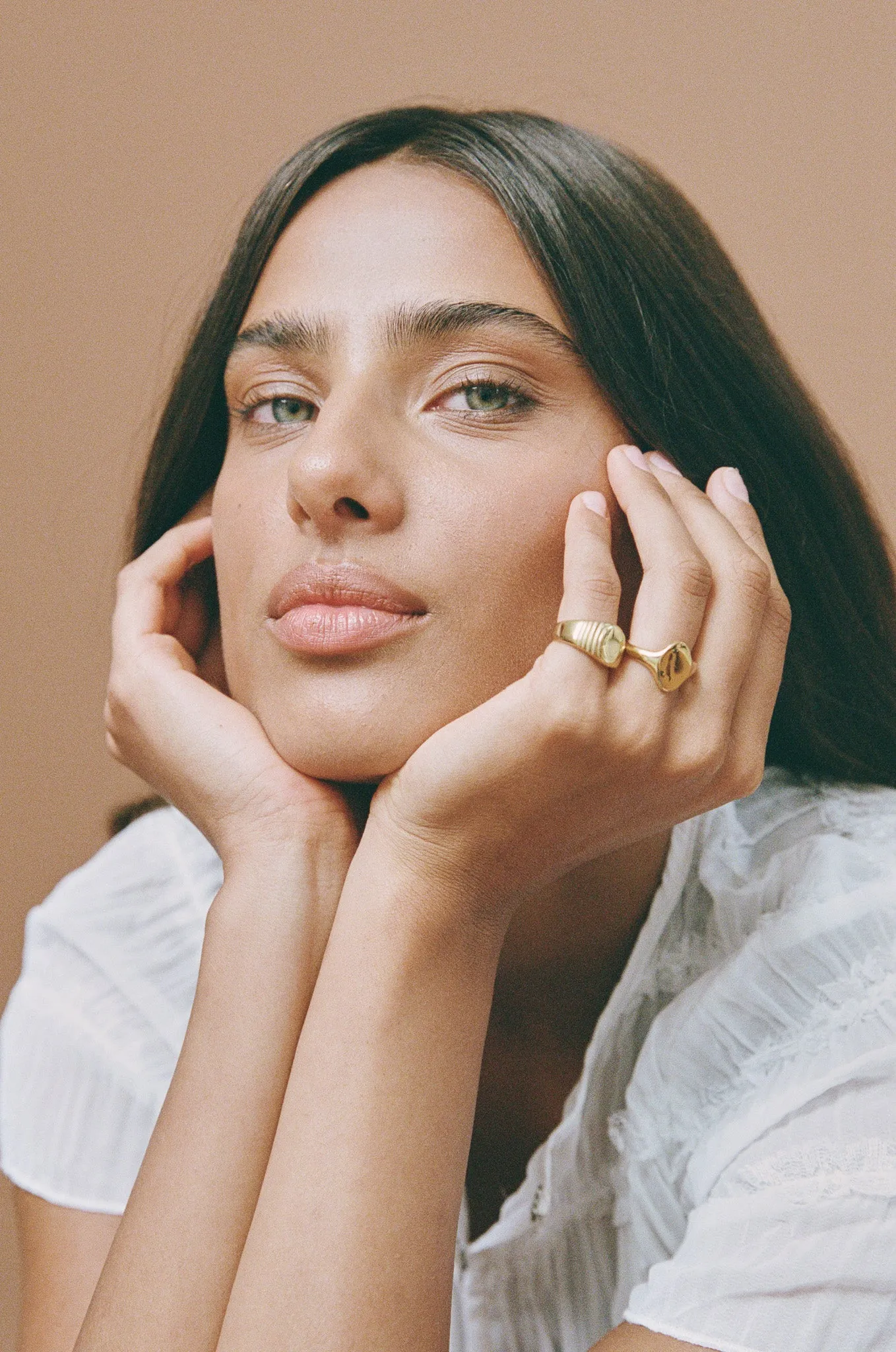 NONNO SIGNET PINKY RING