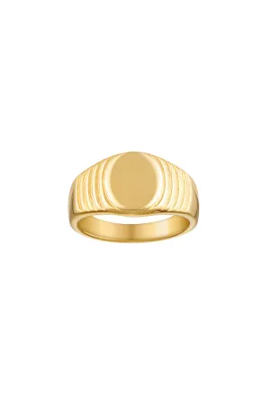 NONNO SIGNET RING