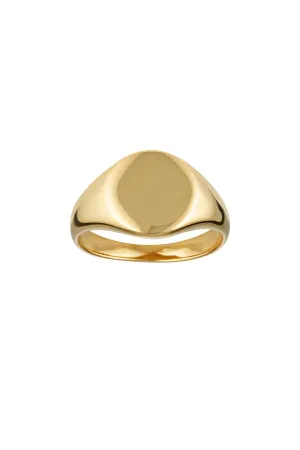 O Signet Pinky Ring