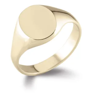 Oval Signet Ring SR4
