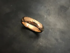 Painterly Band - gold