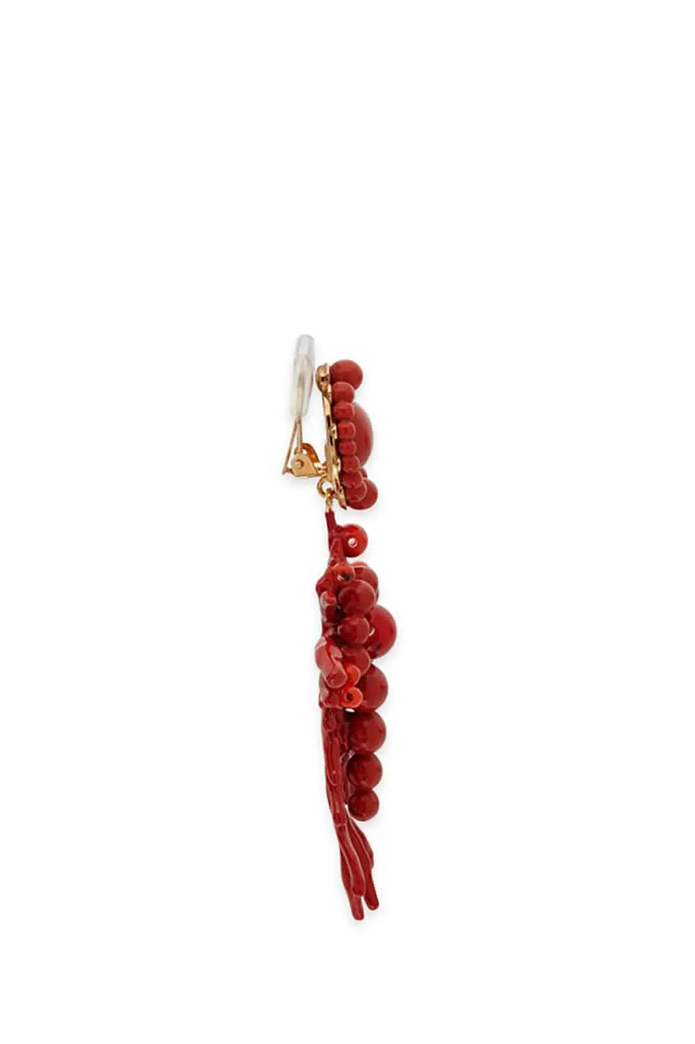 Panarea Earrings - Coral
