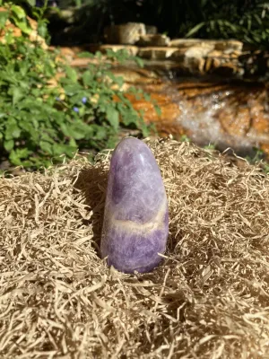Polished Freeform Amethyst