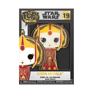 Pop Pin: Star Wars Queen Amidala W/Chase
