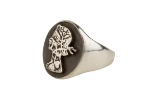 Queen Signet Ring