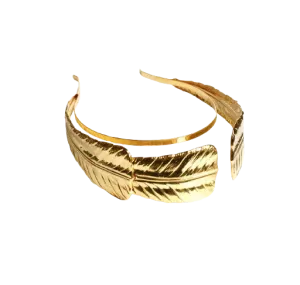 Quill Feather headband