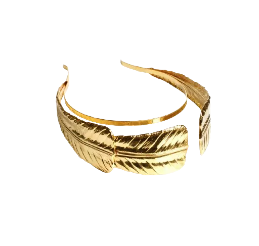 Quill Feather headband