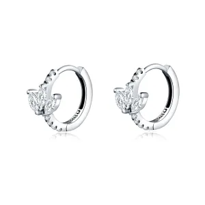 "Crystal Leaves" Earrings