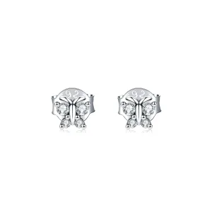 "Glittering Butterflies" Earrings