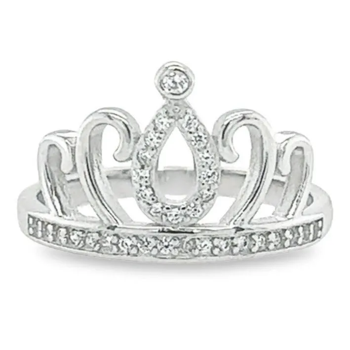 R737 Crown Ring