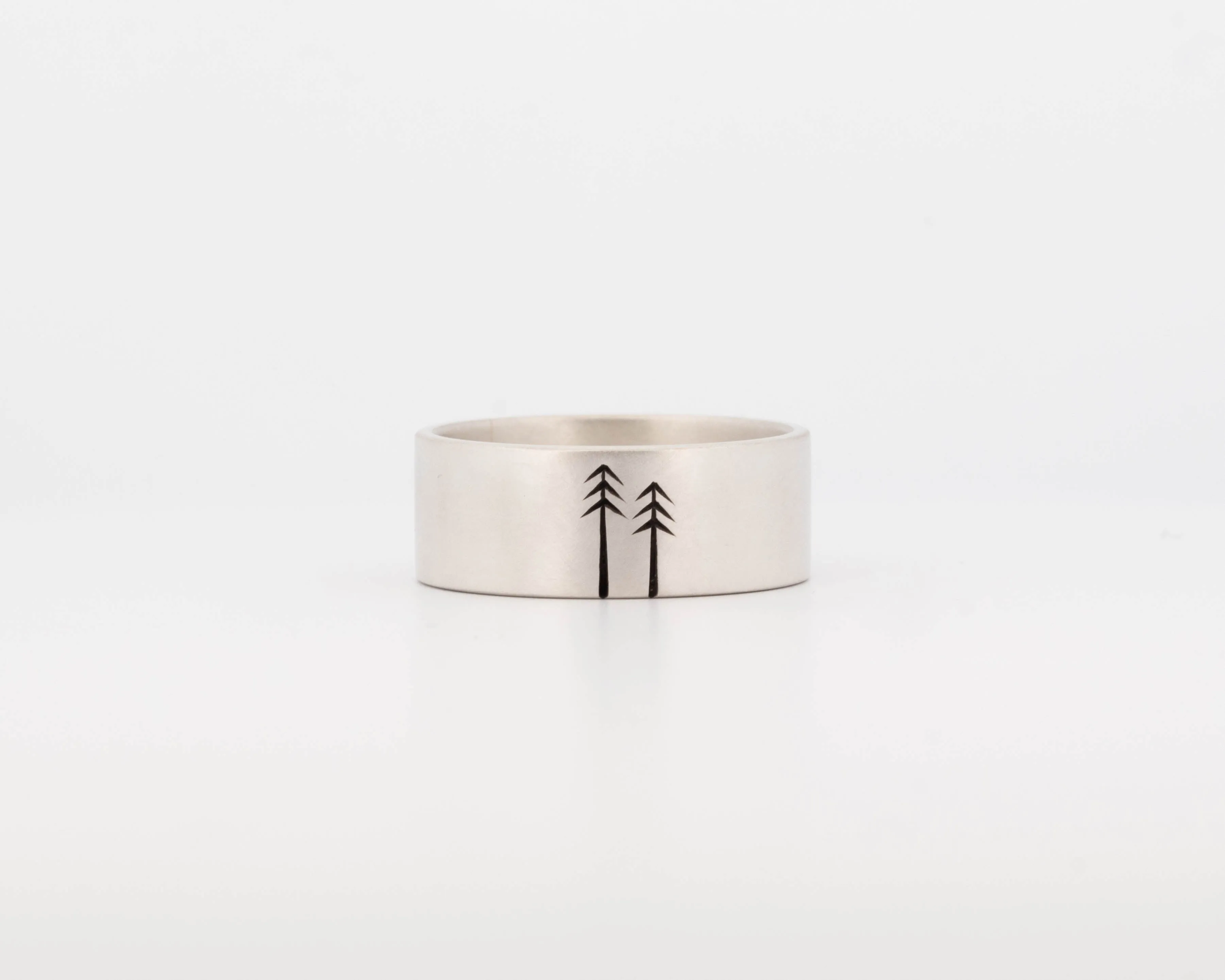 READY TO SHIP #272 - Woodland Ring - Wide - Size 11