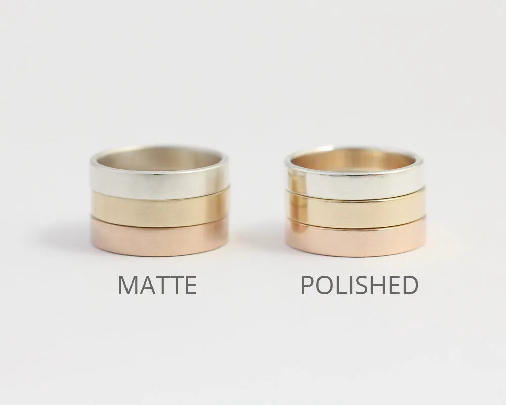 READY TO SHIP #338 Nikau Ring - Medium