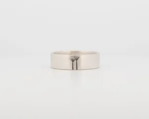 READY TO SHIP #338 Nikau Ring - Medium