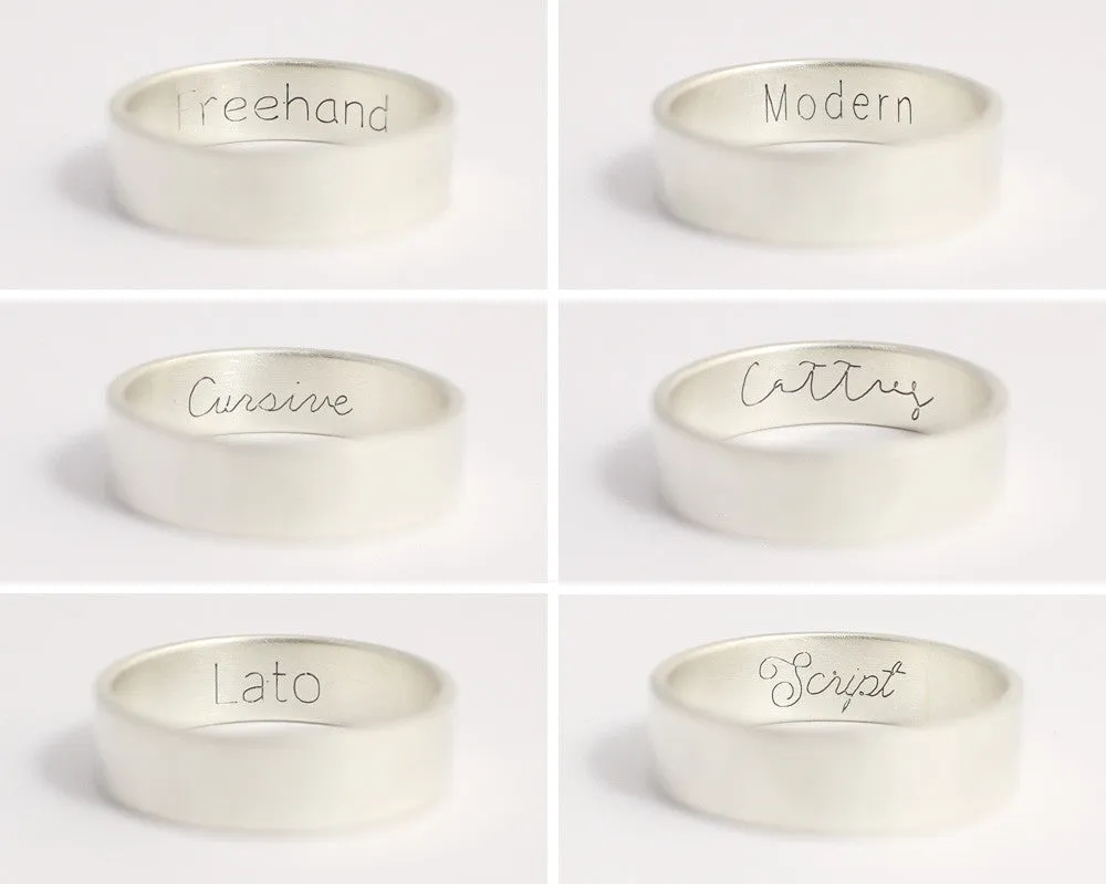 READY TO SHIP #338 Nikau Ring - Medium