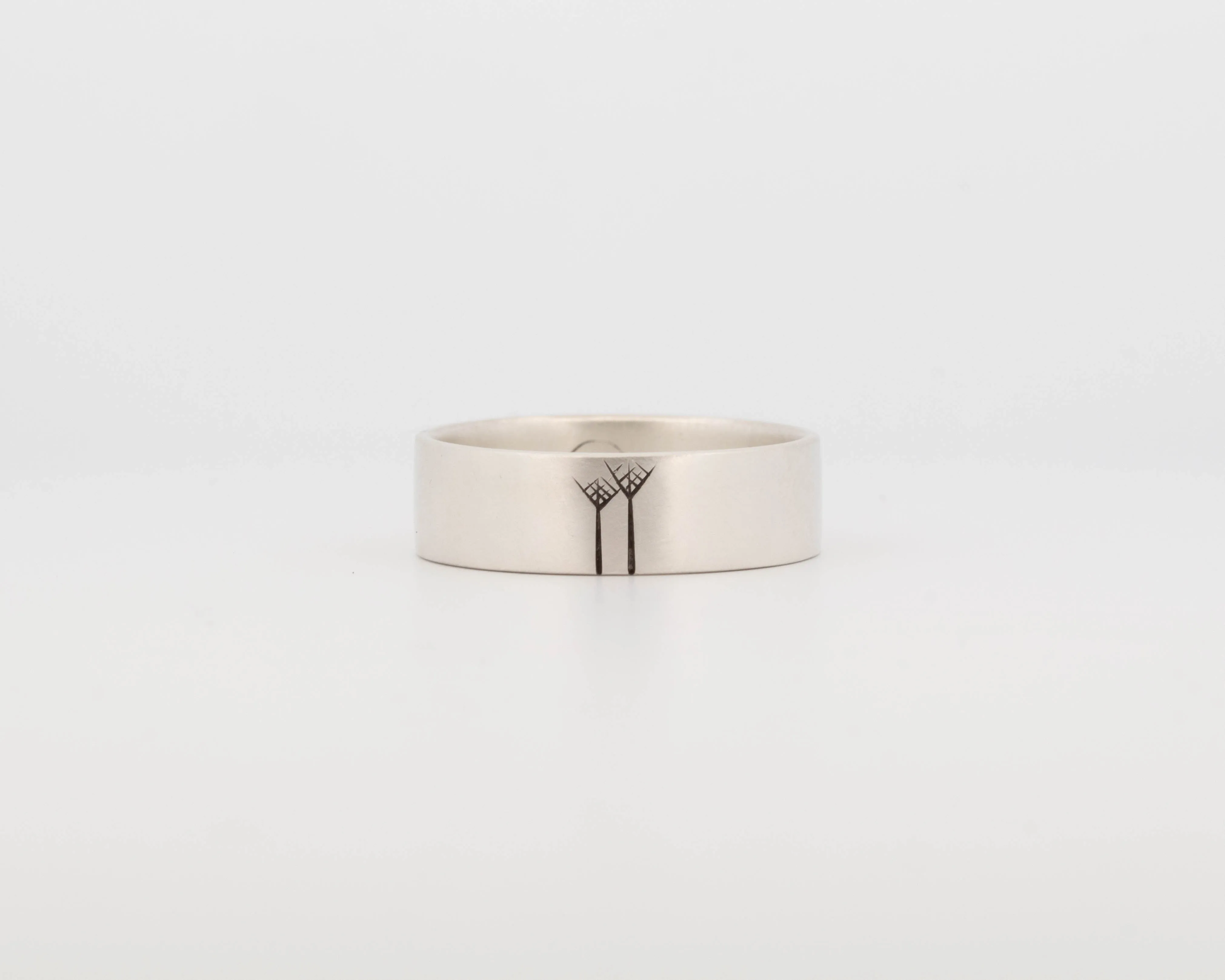 READY TO SHIP #338 Nikau Ring - Medium